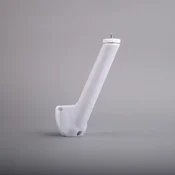 Stenski nosilec za Mammotion Luba Mini in Yuka Mini – Bela