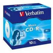 Verbatim 43365/43364 CD-R AUDIO 700MB 80MIN