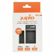Baterija Jupio F 550 + punjač (EU/UK)