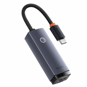 BASEUS Type-C na RJ45 Gigabit LAN adapter WKQX000313