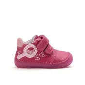 Otroške barefoot superge D.D.STEP S070-52838A temno rožnate z metulji - 24