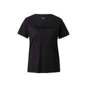 Pepe Jeans Majica črna