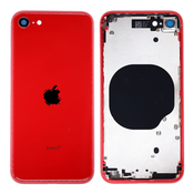 Apple iPhone SE (2. generacija 2020) - zadnje ohišje (rdeča)