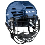 Hokejska čelada CCM Tacks 920 Combo Royal Senior S