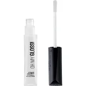 Rimmel London Oh My Gloss! glos za ustnice 6,5 ml odtenek 800 Crystal Clear