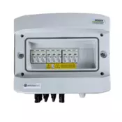 DCAC switchgear // IP65, SPD DC Noark 1000V type 2, 1 x PV string, 1 x MPPT // f. AC Noark type 2, 10A 1-F, RCD 100mA