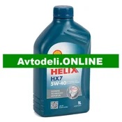 MOTORNO OLJE SHELL HELIX HX7 5W-40 1L