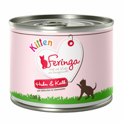 6x200g Feringa Menu Kitten, mešano pakiranje
