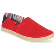 Tommy Hilfiger  Espadrile EASY SUMMER SLIP ON  Red