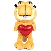 Plišana igracka Garfield sa srcem, 30 cm
