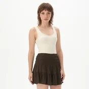 Cropp - Mini suknja - braon