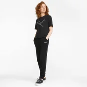 Puma ESS+ Spodnji del trenirke 790004 Črna
