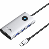 Orico 6v1 USB-C (PW11-6PR-SV-EP)