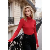 Trendyol Milla Ženska bluza Twoaw21Bz0071, Crvena
