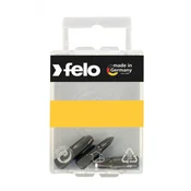 Felo bit Industrial Phillips PH1/PH2/PH3 x 25 3 kom u blisteru ( 02293116 )