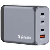 Verbatim VERBATIM GAN 200W 3X USB-C USB-A POLNILEC ZA APPLE MACBOOK IPHONE 13 14 15
