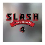 Slash & Myles Kennedy & The Conspirators - 4 (Limited Edition) (Blue Coloured) (LP)