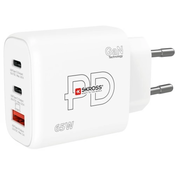 SKROSS 65W GaN Power Charger EU bijela