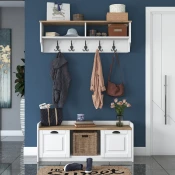 Hanah Home Cipelarnik 120x45x40cm Orah