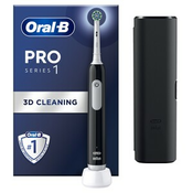 Oral-B elektricna cetkica Pro 1, Black + putna torbica