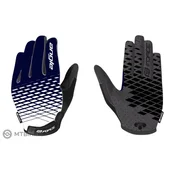 Rokavice FORCE Angle, belo/modre (S)