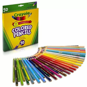 Crayola: Set od 50 bojica u boji