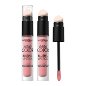 Deborah Easy Color Blush And Lipstick With Hyaluronic Acid 01 - Pink Crush (4ml)