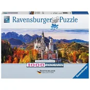 Ravensburger Grad Neuschwanstein Panorama Puzzle 1000 kosov