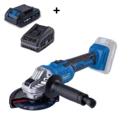 Scheppach Aku ugaona brusilica IXES C-AG125-X - SOLO, 20V, 125mm