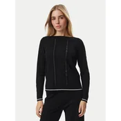 Liu Jo Sport Pulover TF6189 MS63L Črna Regular Fit