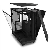 Ohišje NZXT H6 Flow MidiATX - črna