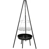 BBQ Line viseči roštilj na oglje s tronošcem O 52 cm