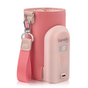 Lionelo Care Thermup Go Evo grelnik otroških stekleničk Coral Pink 1 kos