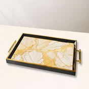 Aberto Design Poslužavnik TPA10030 50 x 29 x 3.5 cm, Šareni