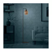 Eglo 390255 - Stojeca lampa ESTANYS 1xE27/40W/230V braon