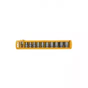 INGCO 10-delni set 1/2“ udarnih nasadnih kljuceva HKISSD12101