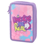 Sazio Neo Puna pernica Real Unicorns, 2 pregrade, Roze