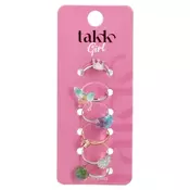 Takk dora girl prstenje oblak i srce 6k ( 505175 )