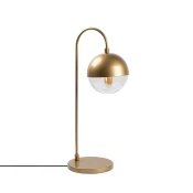 Opviq Horn 12201 Stona lampa, Zlatna