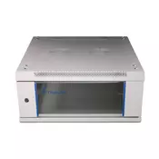 Extralink EX.8543 stalak 4U Zidna polica Sivo