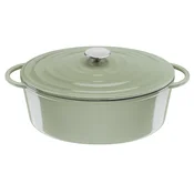 TEFAL Tefal Lov ovalni litoželezni lonec 34x26 cm, E2580605, (5000035019)