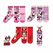 Disney NOGAVICE Minnie, rdeča, 31-34