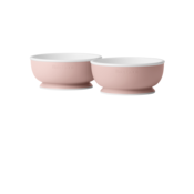 Baby Bowl, 2-pack - Powder pink