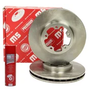 shumee Sprednji zavorni diski 24012801561-PCS-MS | 2 kosa