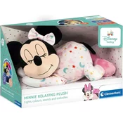 Minnie miška interaktivna plišasta figura za spanje - Clementoni