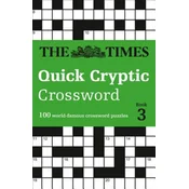 Times Quick Cryptic Crossword Book 3