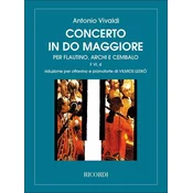 VIVALDI:CONCERTO IN DO MAGGIORE F.VI 4