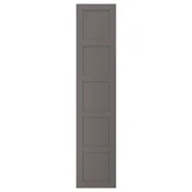 BERGSBO Vrata, temno siva, 50x229 cm