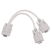 LP adapter vga (15pin moški) -2x (15pin ženska)