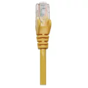 Kabel Intellinet, patch CAT5e, U/UTP, žuti, 5.0m
